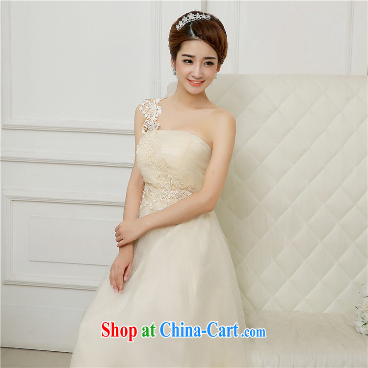 A royal wedding dresses 2015 new bridesmaid dresses long, small dress dinner dress uniform toast bridesmaid dress the arts the artist dress white XL (120 - 135 ) jack pictures, price, brand platters! Elections are good character, the national distribution, so why buy now enjoy more preferential! Health