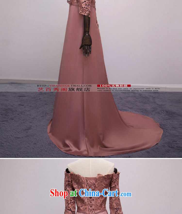 Art 100 Su Ge 2015 New Field shoulder collar bridal dress Original Design banquet elegant beauty with lace dress pink custom + 30 pink custom + $30 pictures, price, brand platters! Elections are good character, the national distribution, so why buy now enjoy more preferential! Health
