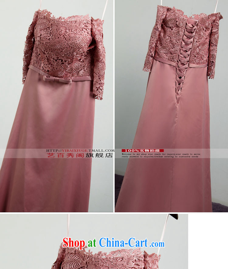 Art 100 Su Ge 2015 New Field shoulder collar bridal dress Original Design banquet elegant beauty with lace dress pink custom + 30 pink custom + $30 pictures, price, brand platters! Elections are good character, the national distribution, so why buy now enjoy more preferential! Health