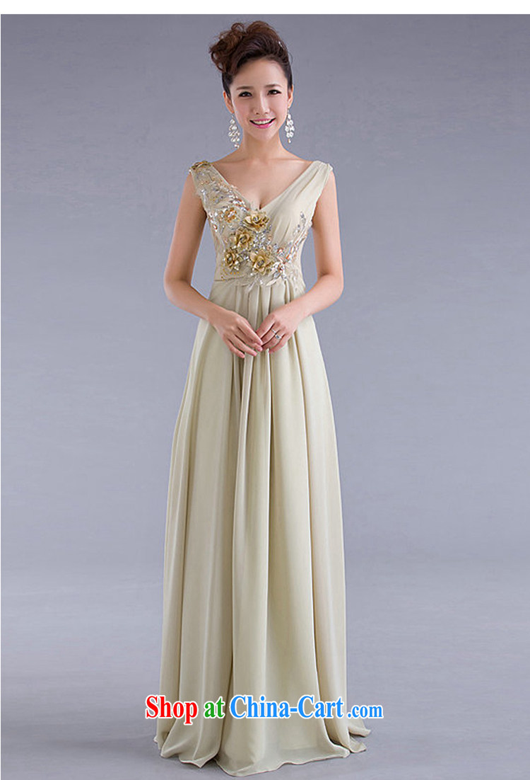 Time his wedding dress toast Service Bridal Fashion 2015 new dual-shoulder Evening Dress long, decorated in late in the evening dresses skirts girls bridesmaid service sister dress red XXL pictures, price, brand platters! Elections are good character, the national distribution, so why buy now enjoy more preferential! Health