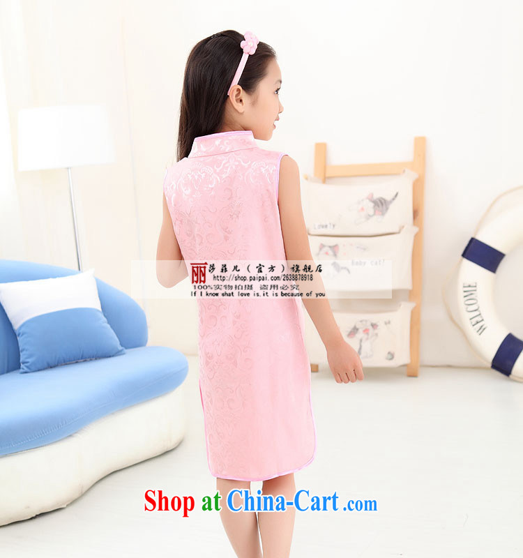 Love so Pang girls Chinese Dress Summer University girls dresses children replace dresses skirt embroidered cotton toner guzheng performance for serving 7 140 CM pictures, price, brand platters! Elections are good character, the national distribution, so why buy now enjoy more preferential! Health