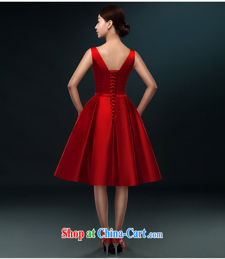 The Greek, Mona Lisa (XILUOSHA) red satin dress, long, double-shoulder V-neck bridal gown wedding toast clothing stylish evening dress in Europe wine red XXL pictures, price, brand platters! Elections are good character, the national distribution, so why buy now enjoy more preferential! Health