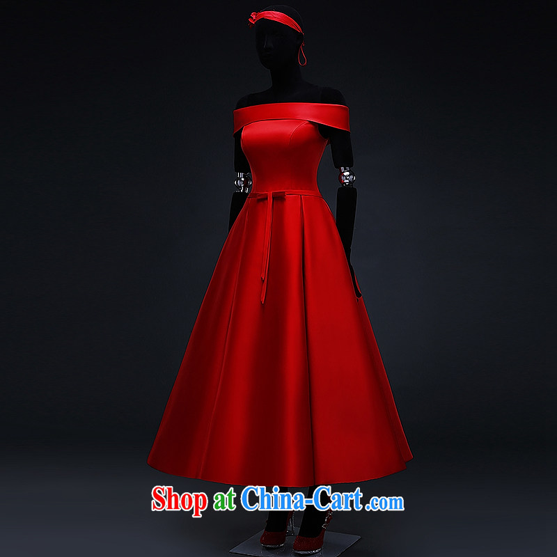 The Greek, Mona Lisa (XILUOSHA) red Satin wedding dresses 2015 spring bridal shaggy dress dress wedding toast in their long, China's Red Cross Society XXL, Greek Cypriot, Elizabeth (XILUOSHA), shopping on the Internet