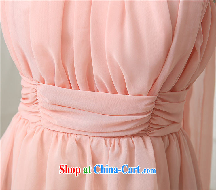 Imperial Palace, toast serving short skirt and sisters fine nails Pearl double-shoulder bridesmaid dress sister serving Korean bows service dress champagne color, pictures, price, brand platters! Elections are good character, the national distribution, so why buy now enjoy more preferential! Health