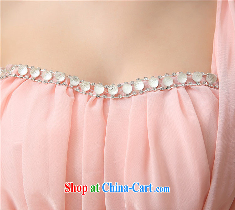 Imperial Palace, toast serving short skirt and sisters fine nails Pearl double-shoulder bridesmaid dress sister serving Korean bows service dress champagne color, pictures, price, brand platters! Elections are good character, the national distribution, so why buy now enjoy more preferential! Health