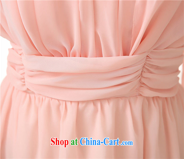 Imperial Palace, evening dress, long skirt and sisters fine nails Pearl double-shoulder bridesmaid dress sister serving Korean bows service dress champagne color, pictures, price, brand platters! Elections are good character, the national distribution, so why buy now enjoy more preferential! Health