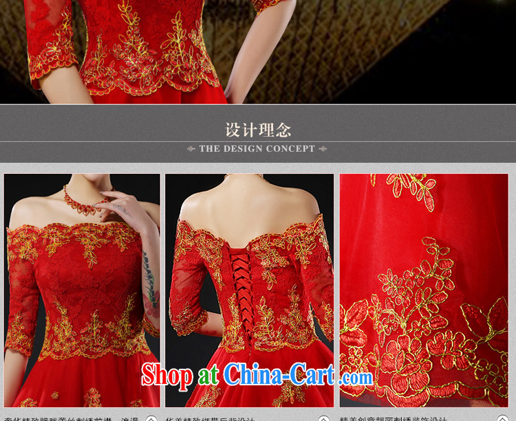 The Greek, Elizabeth (XILUOSHA) Wedding dress short bridal toast serving summer lace banquet dress, Ms. spring cuff small dress field shoulder red short XXL pictures, price, brand platters! Elections are good character, the national distribution, so why buy now enjoy more preferential! Health