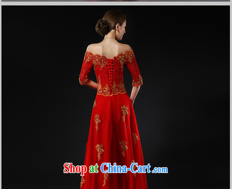 The Greek, Elizabeth (XILUOSHA) Wedding dress short bridal toast serving summer lace banquet dress, Ms. spring cuff small dress field shoulder red short XXL pictures, price, brand platters! Elections are good character, the national distribution, so why buy now enjoy more preferential! Health