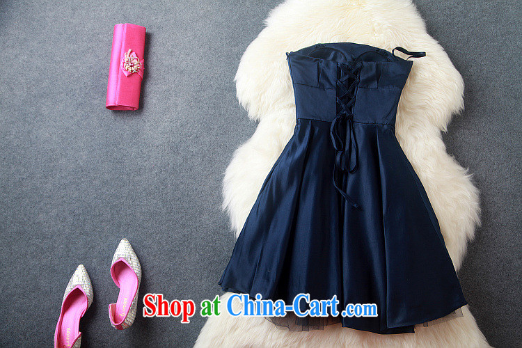 2015 Axbaby name Yuan stylish literary Lady style ceremony dress dress dress a field for bare chest dresses T 3148 black XL pictures, price, brand platters! Elections are good character, the national distribution, so why buy now enjoy more preferential! Health