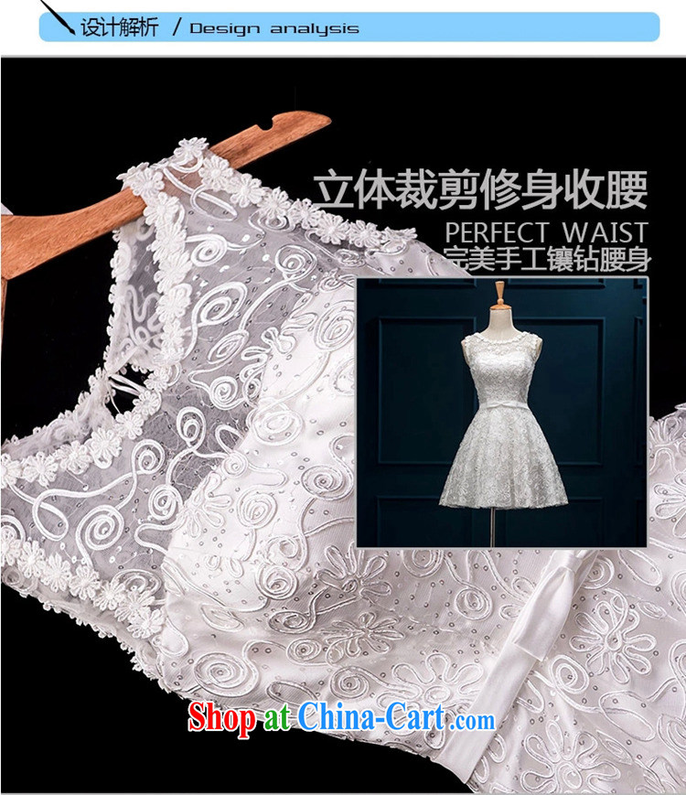 Time his white bridesmaid dress 2015 new summer bride toast wedding clothes dress tied with a short, small dress dress the wedding banquet Evening Dress white XXL pictures, price, brand platters! Elections are good character, the national distribution, so why buy now enjoy more preferential! Health
