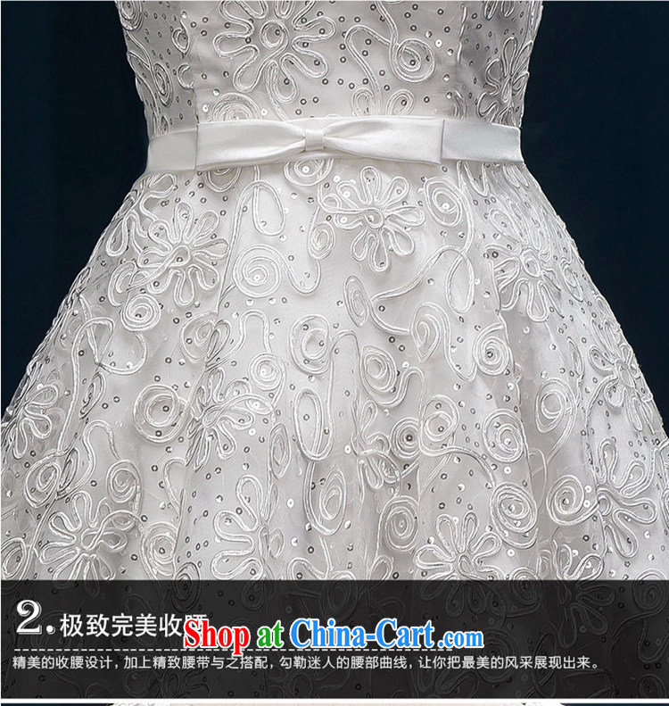 Time his white bridesmaid dress 2015 new summer bride toast wedding clothes dress tied with a short, small dress dress the wedding banquet Evening Dress white XXL pictures, price, brand platters! Elections are good character, the national distribution, so why buy now enjoy more preferential! Health