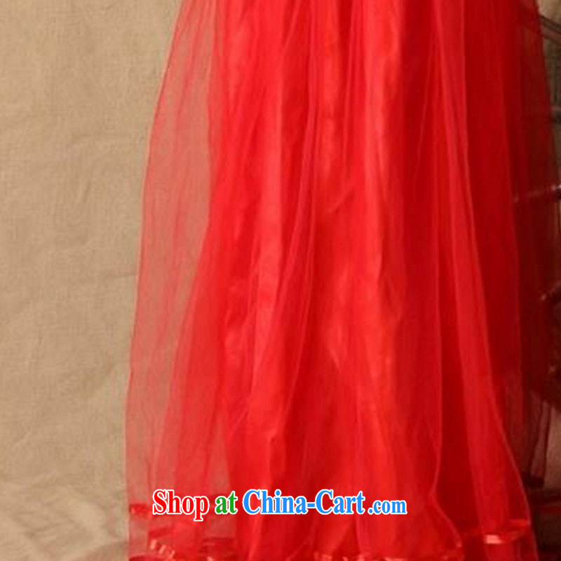 Bridal wedding ceremony cheongsam dress red bows, dress and stylish red XXL, the tiger, and shopping on the Internet