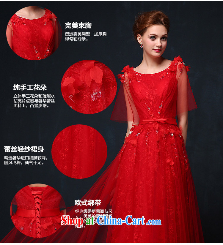 In Luang Prabang in 2015 of New Red double-shoulder dress mask meat bridal toast service beauty flowers with banquet dress china red XL pictures, price, brand platters! Elections are good character, the national distribution, so why buy now enjoy more preferential! Health