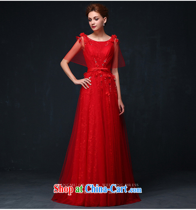 In Luang Prabang in 2015 of New Red double-shoulder dress mask meat bridal toast service beauty flowers with banquet dress china red XL pictures, price, brand platters! Elections are good character, the national distribution, so why buy now enjoy more preferential! Health
