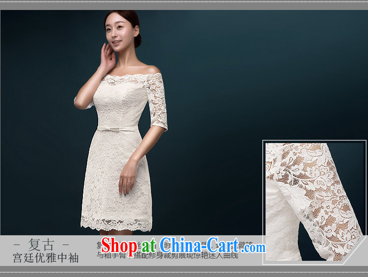 The Greek, Elizabeth (XILUOSHA ) toasting service bridal gown style 2015 New Field shoulder wedding beauty wedding dresses small short banquet summer meat pink XXL pictures, price, brand platters! Elections are good character, the national distribution, so why buy now enjoy more preferential! Health