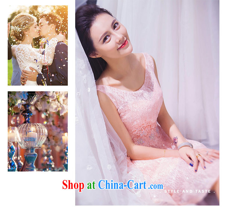 Love Life 2015 summer new pink one shoulder stylish 100 hem dresses short wedding dress bridesmaid banquet dress pink XXL pictures, price, brand platters! Elections are good character, the national distribution, so why buy now enjoy more preferential! Health