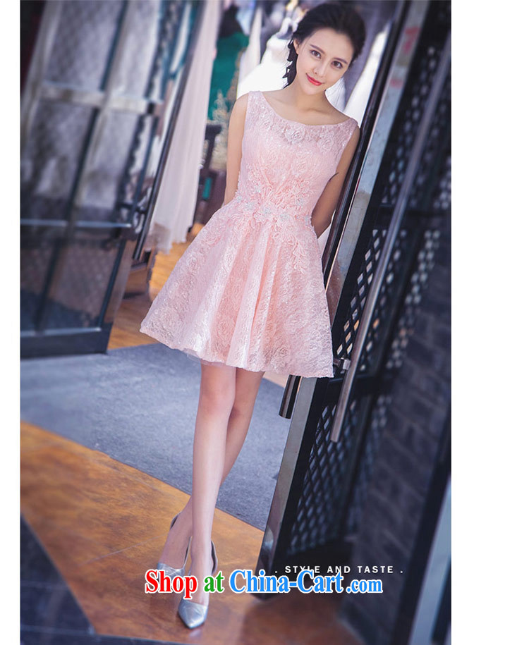 Love Life 2015 summer new pink one shoulder stylish 100 hem dresses short wedding dress bridesmaid banquet dress pink XXL pictures, price, brand platters! Elections are good character, the national distribution, so why buy now enjoy more preferential! Health