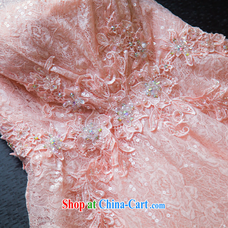 Love Life 2015 summer new pink one shoulder stylish 100 hem dresses short wedding dress bridesmaid banquet dress pink XXL, love life, and shopping on the Internet