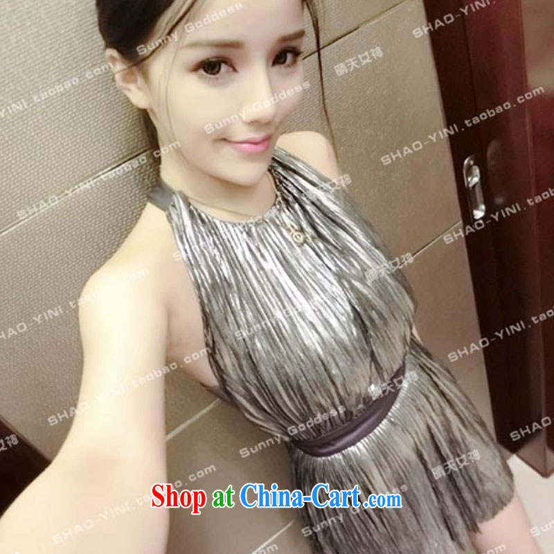 New graphics thin irregular street metal, dress dress long skirt 4947 figure color codes, fruit (QINGGUO), and, on-line shopping