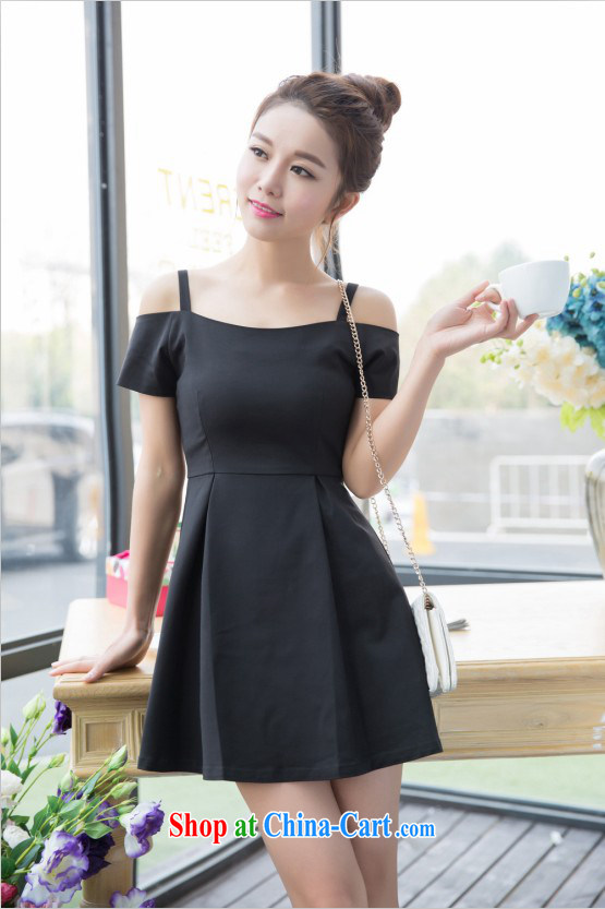 A small shoulder of terrace SENSE Shoulder strap with small dress black dress dresses video thin sexy white XL pictures, price, brand platters! Elections are good character, the national distribution, so why buy now enjoy more preferential! Health