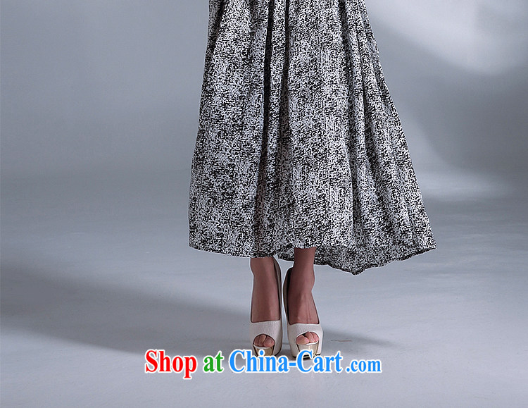 Bohemian long skirt dress snow woven false Two-piece dresses larger snow woven dress suit XL pictures, price, brand platters! Elections are good character, the national distribution, so why buy now enjoy more preferential! Health