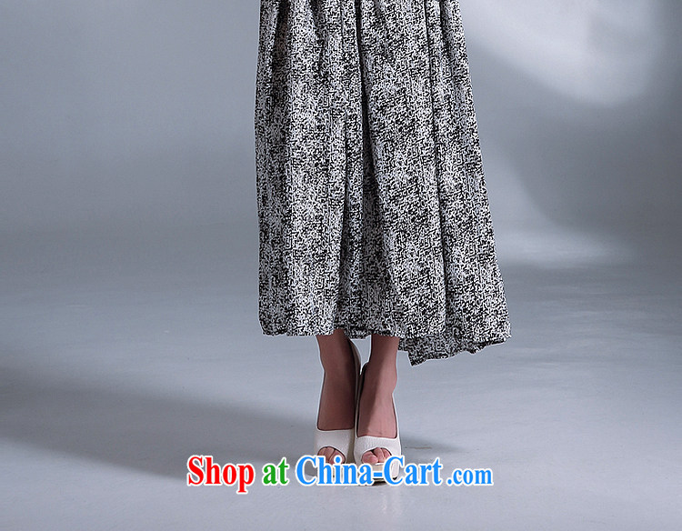 Bohemian long skirt dress snow woven false Two-piece dresses larger snow woven dress suit XL pictures, price, brand platters! Elections are good character, the national distribution, so why buy now enjoy more preferential! Health