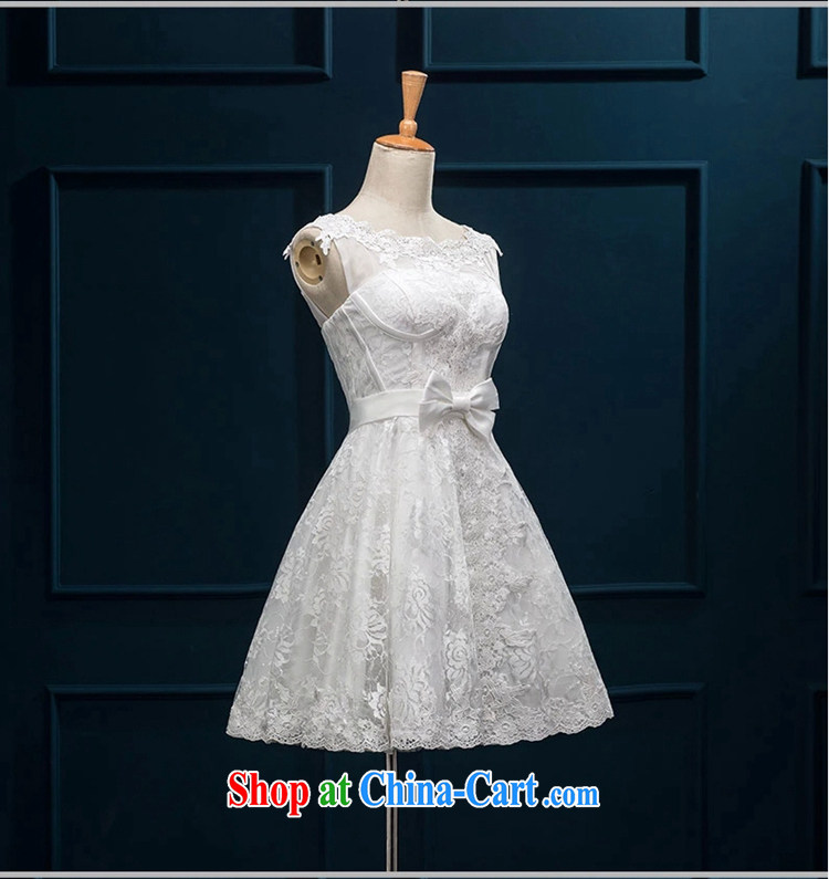 Time his red dress 2015 summer bridal wedding bridesmaid dress new wedding dresses small short bows serving summer evening dress dress red XXL pictures, price, brand platters! Elections are good character, the national distribution, so why buy now enjoy more preferential! Health