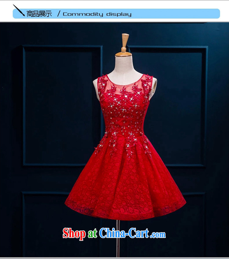 Syria Time 2015 new small dress red bridal toast serving short married women dress lace dresses summer dresses small female Red XXL pictures, price, brand platters! Elections are good character, the national distribution, so why buy now enjoy more preferential! Health