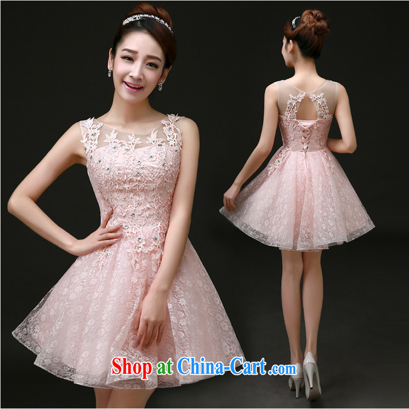 White first into some pink red bridesmaid dresses the Summer bridesmaid dresses small wedding banquet dress bridal toast service 2015 pink tailored to contact customer service, white first about, shopping on the Internet
