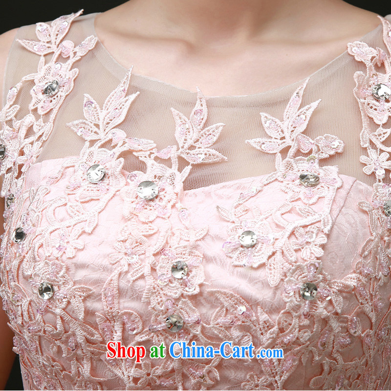 White first into some pink red bridesmaid dresses the Summer bridesmaid dresses small wedding banquet dress bridal toast service 2015 pink tailored to contact customer service, white first about, shopping on the Internet