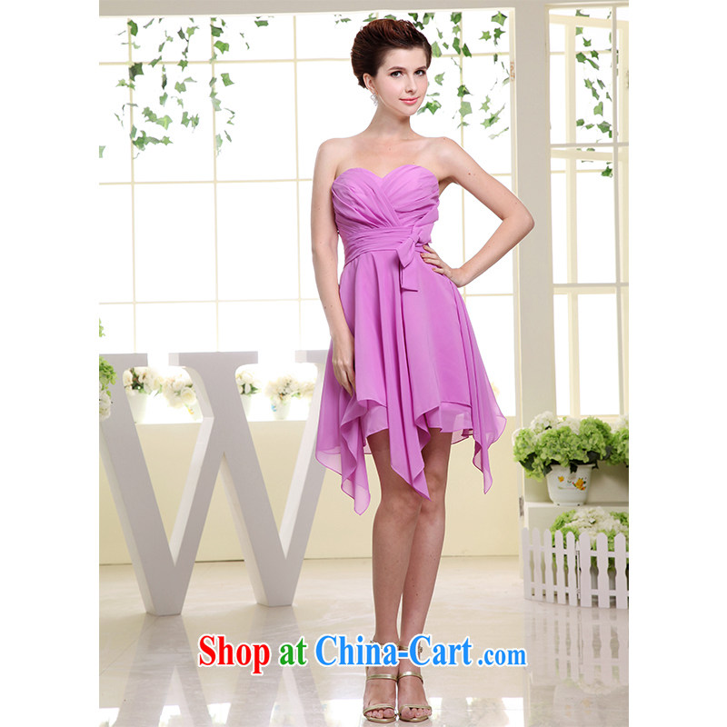The beautiful yarn bare chest snow woven bridesmaid skirts fashion style beauty Princess graphics thin sweet zipper improved short skirts 2015 New factory outlets.