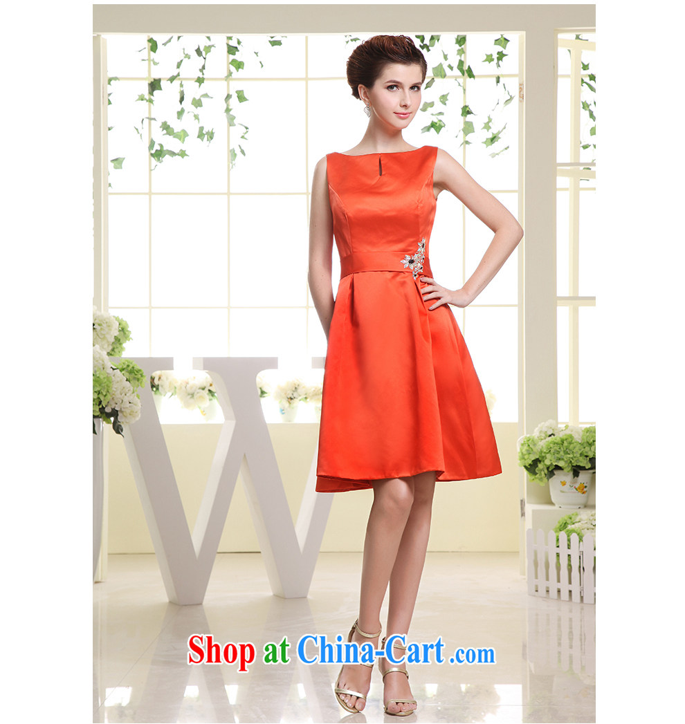 The beautiful yarn 2015 new dual-shoulder short skirts only the US side for simple zipper bridesmaid bridal Princess skirt factory direct custom pictures, price, brand platters! Elections are good character, the national distribution, so why buy now enjoy more preferential! Health