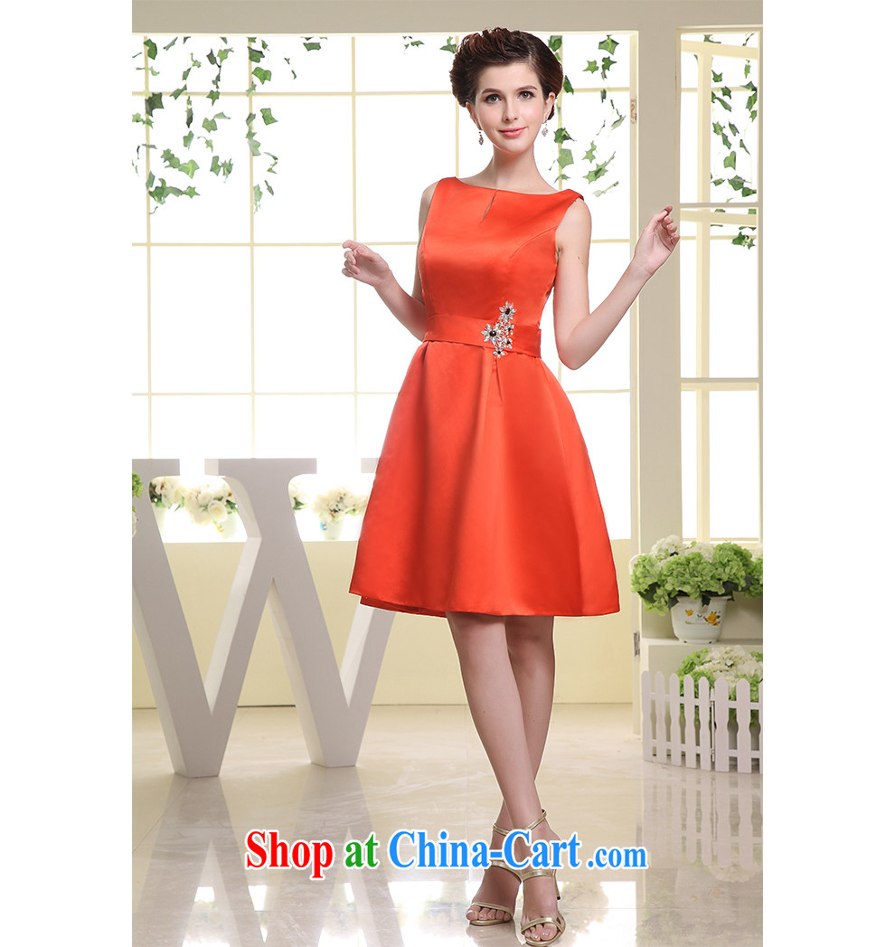 The beautiful yarn 2015 new dual-shoulder short skirts only the US side for simple zipper bridesmaid bridal Princess skirt factory direct custom pictures, price, brand platters! Elections are good character, the national distribution, so why buy now enjoy more preferential! Health