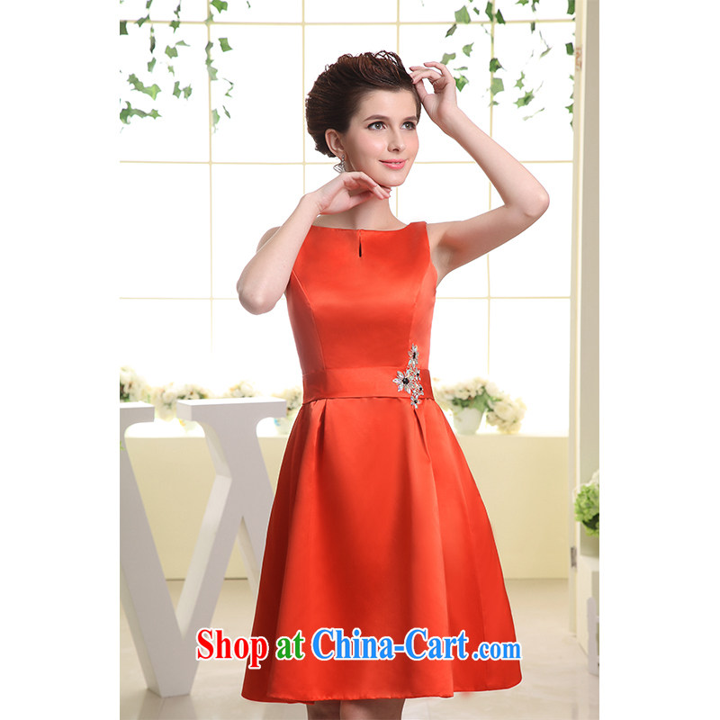 The beautiful yarn 2015 new dual-shoulder short skirts only the US side for simple zipper bridesmaid bridal Princess skirt factory direct custom, beautiful yarn (nameilisha), shopping on the Internet