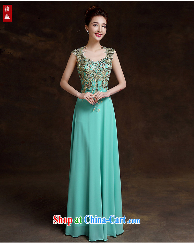 Pure bamboo yarn love 2015 new bride wedding dress Spring Summer cultivating long red double-shoulder bows stage the night sky blue dress tailored contact Customer Service pictures, price, brand platters! Elections are good character, the national distribution, so why buy now enjoy more preferential! Health