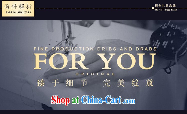 Summer 2015 new erase chest larger graphics thin short bridal wedding banquet dress the show service black S Suzhou shipping pictures, price, brand platters! Elections are good character, the national distribution, so why buy now enjoy more preferential! Health