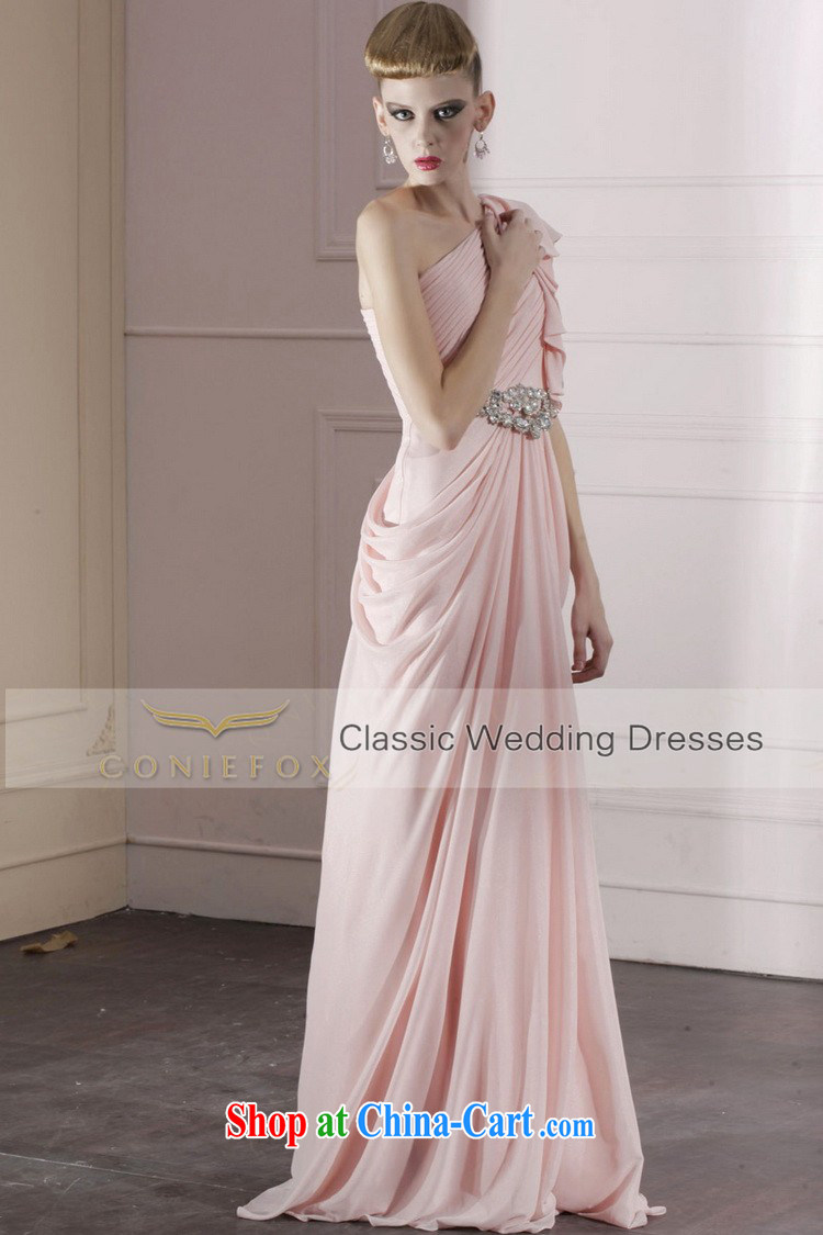 Creative Fox dress pink bridal wedding dress a shoulder bridesmaid dress elegant long beauty dress dresses moderator dress 80,982 pink S pictures, price, brand platters! Elections are good character, the national distribution, so why buy now enjoy more preferential! Health