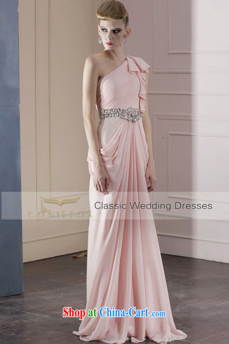 Creative Fox dress pink bridal wedding dress a shoulder bridesmaid dress elegant long beauty dress dresses moderator dress 80,982 pink S pictures, price, brand platters! Elections are good character, the national distribution, so why buy now enjoy more preferential! Health