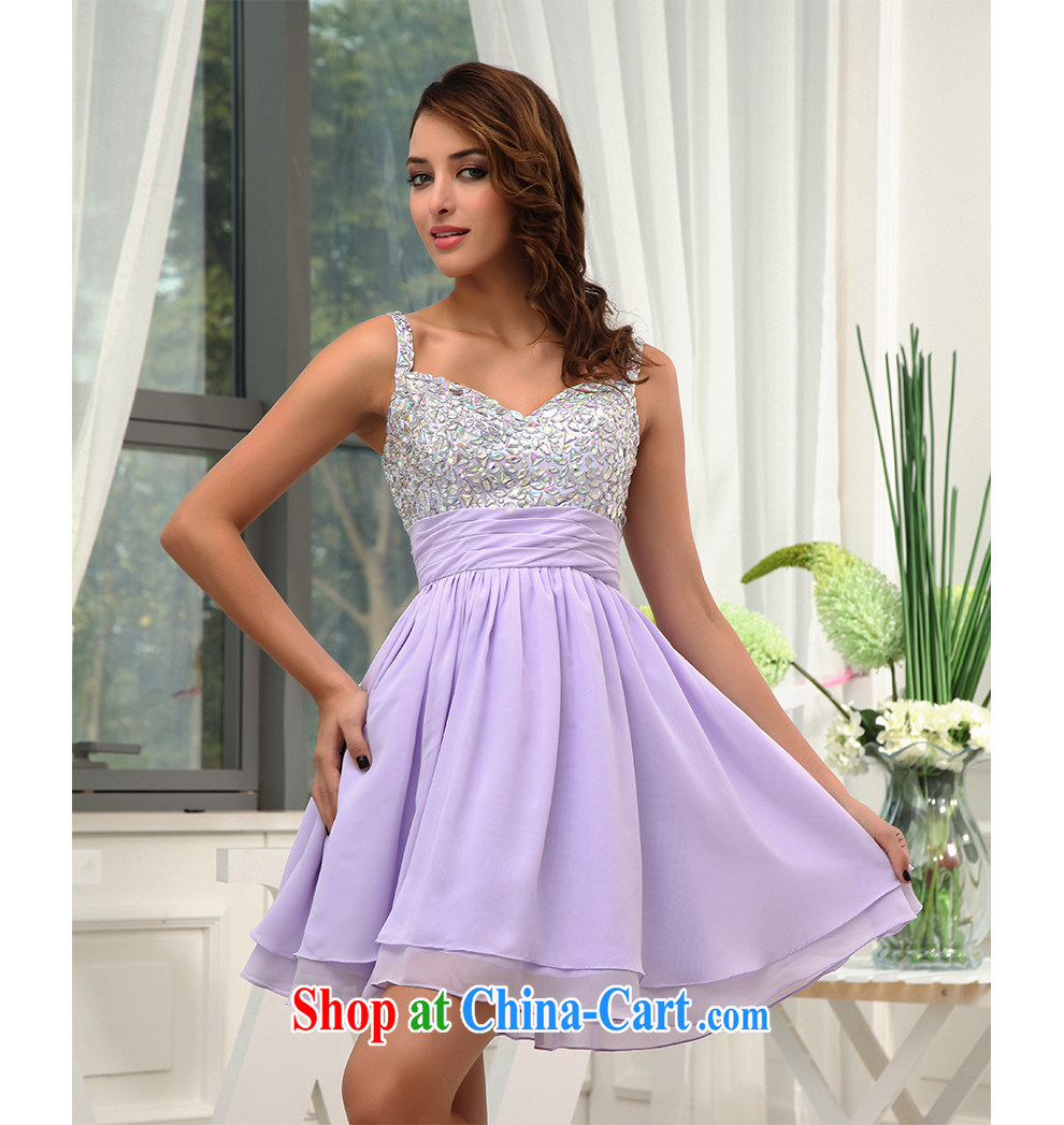The beautiful yarn luxury with drill snow woven short skirts stylish and simple bridal toast only bridesmaid gathering short skirts 2015 new listing. Package Mail pictures, price, brand platters! Elections are good character, the national distribution, so why buy now enjoy more preferential! Health