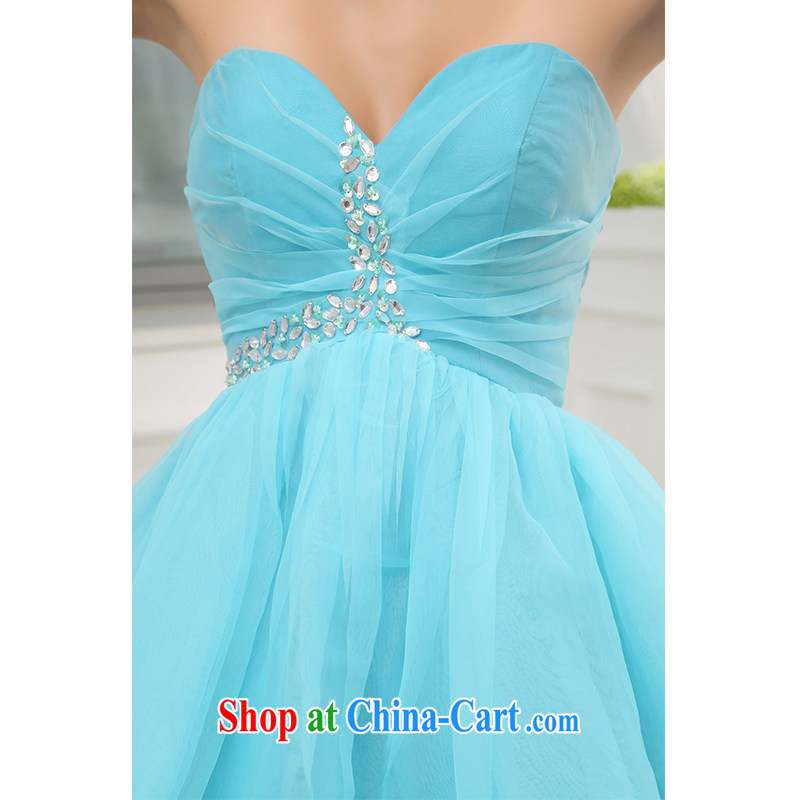 The beautiful yarn new erase chest shaggy skirts and stylish bridal toast clothing bridesmaid skirts beauty graphics thin only American Princess tie-up to factory outlets, beautiful yarn (nameilisha), online shopping