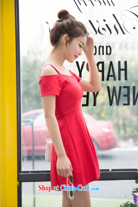 Fruit and vegetable field shoulder small sexy bare shoulders straps small dress black dress dresses video thin sexy black S pictures, price, brand platters! Elections are good character, the national distribution, so why buy now enjoy more preferential! Health