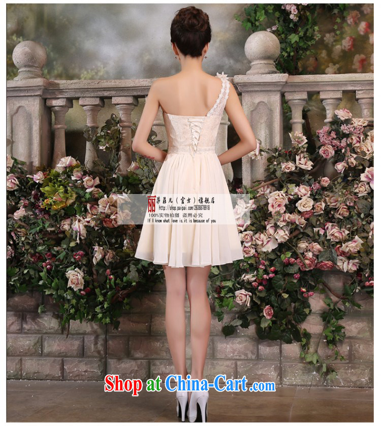 Love so Pang bridesmaid serving short summer bridesmaid dress bridesmaid clothing summer wedding bridesmaid dress short skirt and sister bridesmaid serving short paragraph F customer size. does not support returning pictures, price, brand platters! Elections are good character, the national distribution, so why buy now enjoy more preferential! Health