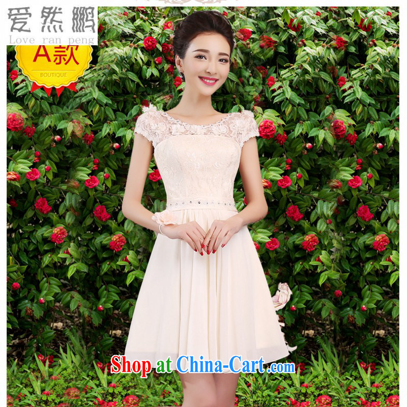 Love so Pang bridesmaid serving short summer bridesmaid dress bridesmaid clothing summer wedding bridesmaid dress short skirt and sister bridesmaid serving short paragraph F Customer to size the Do Not Support return to love so Pang, shopping on the Inter