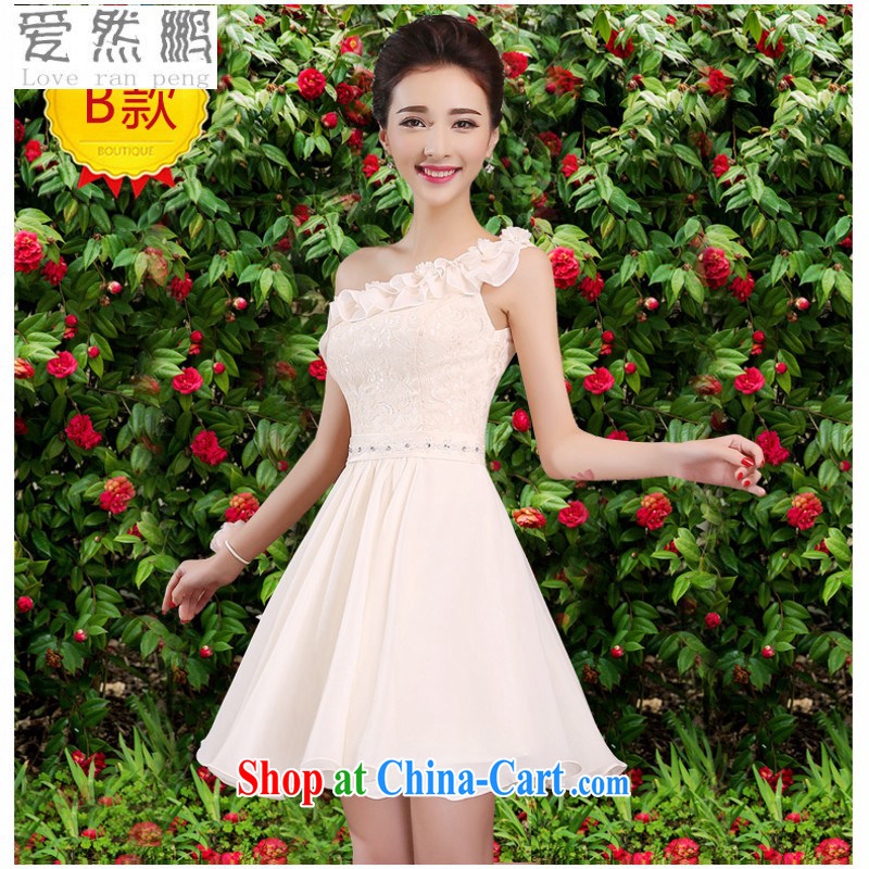 Love so Pang bridesmaid serving short summer bridesmaid dress bridesmaid clothing summer wedding bridesmaid dress short skirt and sister bridesmaid serving short paragraph F Customer to size the Do Not Support return to love so Pang, shopping on the Inter