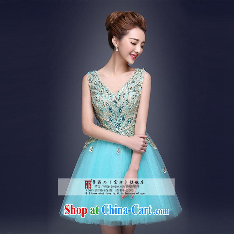 Love so Pang bridal toast clothing summer 2015 new short red, accompanied by his wife marriage banquet dress small dress dresses red customer size. does not support returning pictures, price, brand platters! Elections are good character, the national distribution, so why buy now enjoy more preferential! Health