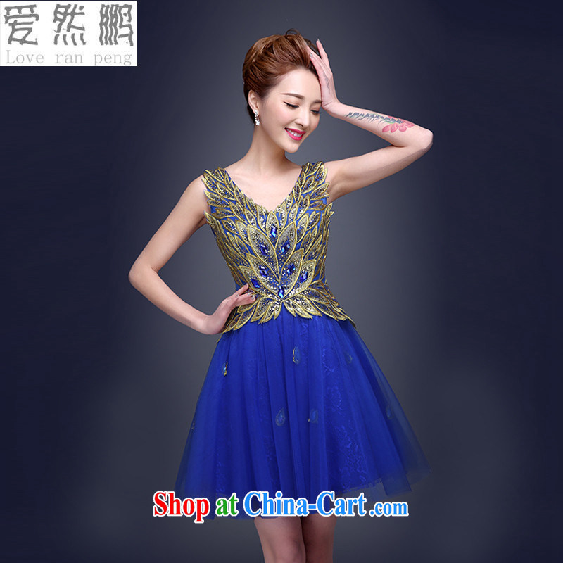 Love so Pang bridal toast clothing summer 2015 new short red, accompanied by his wife marriage banquet dress small dress dresses red customers to size. Does not support returning to love so Pang, shopping on the Internet
