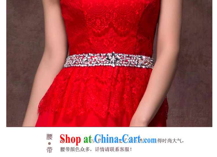 In Luang Prabang in 2015 of new wedding dresses a field package shoulder Korean short-sleeved lace beauty video slim, dress uniforms Chinese red L pictures, price, brand platters! Elections are good character, the national distribution, so why buy now enjoy more preferential! Health