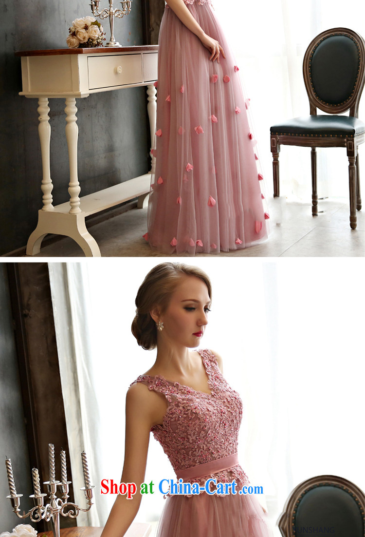 White first to about the wedding dress girls 2015 marriage, long evening dress summer bridal toast service wedding dress bridesmaid clothing spring 豆沙 color tailored contact Customer Service pictures, price, brand platters! Elections are good character, the national distribution, so why buy now enjoy more preferential! Health