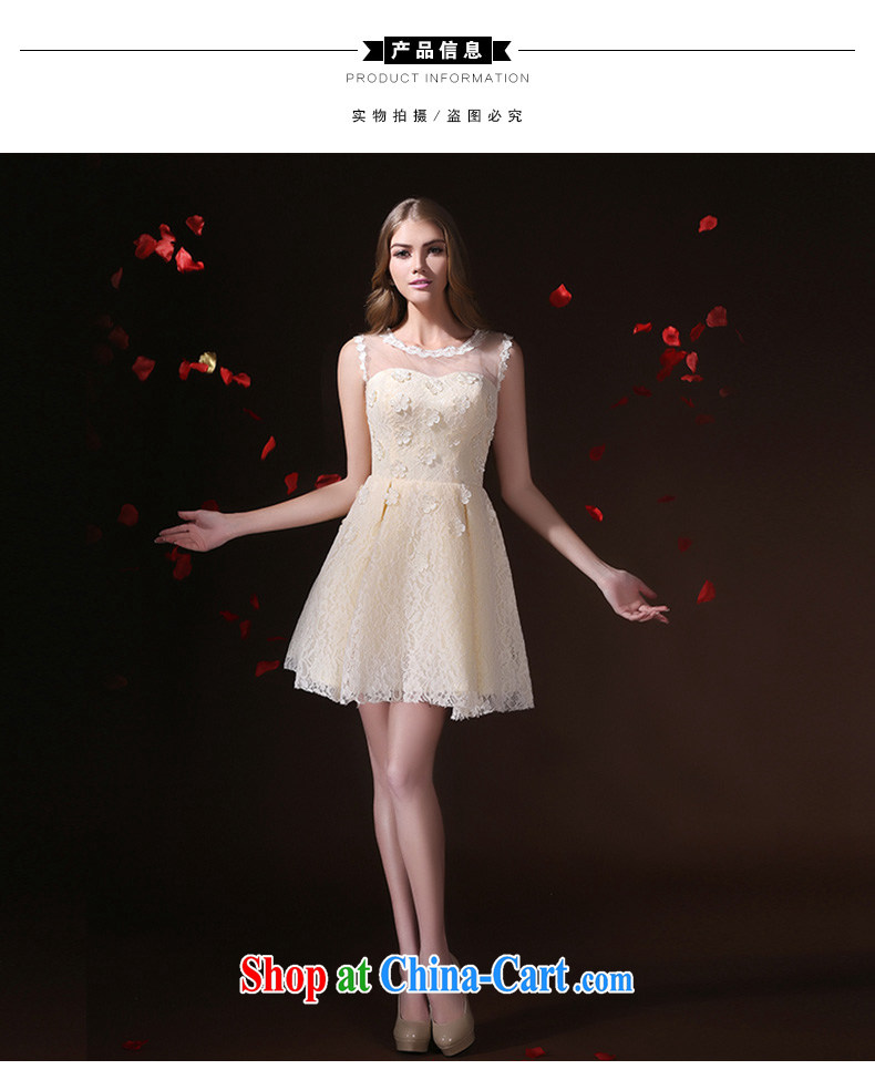 2015 new languages empty bridesmaid dresses clothing summer short, sister dress bridal toast serving champagne color tailored Advisory Service pictures, price, brand platters! Elections are good character, the national distribution, so why buy now enjoy more preferential! Health