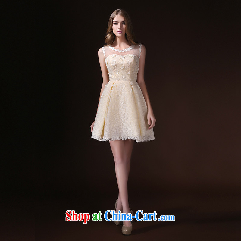 2015 new languages empty bridesmaid dresses clothing summer short sister dress bridal toast serving champagne color tailored Advisory Service, according to Lin, Elizabeth, and shopping on the Internet